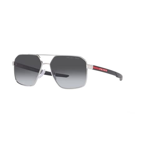 occhiali da sole prada rossa 55qs solf|Sunglasses Prada Linea Rossa PS 55QS (DG15Z1).